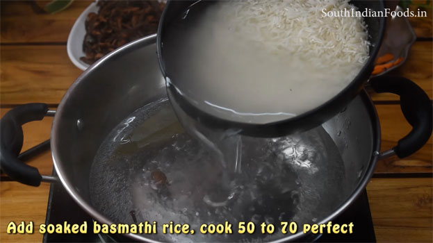 Aloo dum biryani recipe step 9
