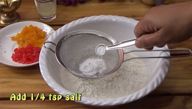 Add salt