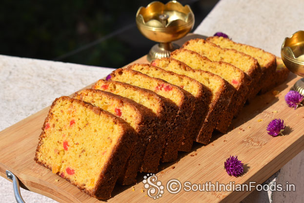 Orange and Apricot Tea Loaf