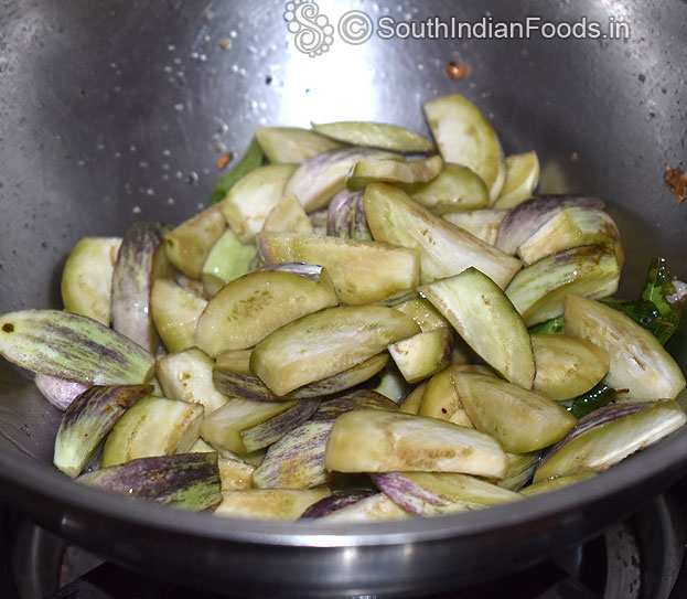 Add brinjal