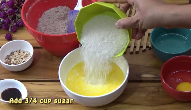 Add sugar