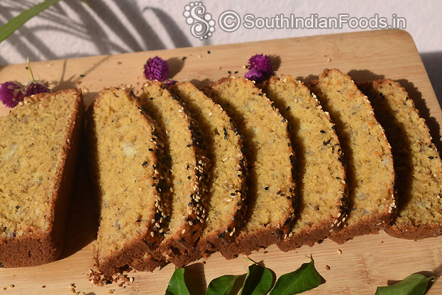 Wheat flour banana cake-No oven-Pressure cooker method-How to make-Step by  step photos
