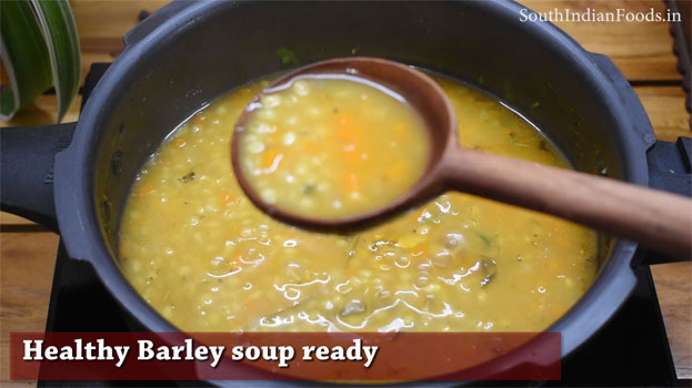 one pot barley soup step 22