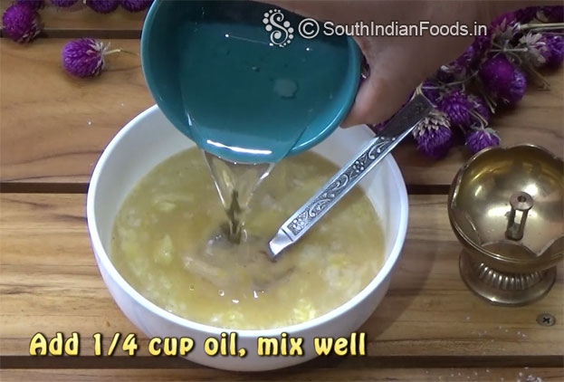 Add coconut oil