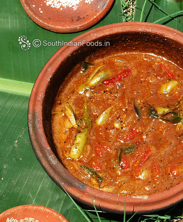 Brinjal kara kulambu