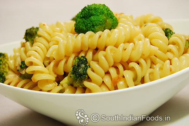 Broccoli Fusilli Pasta