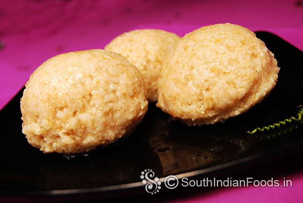 Broken wheat mudde balls