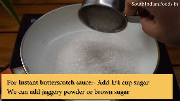 Butterscotch Ice Cream step 1
