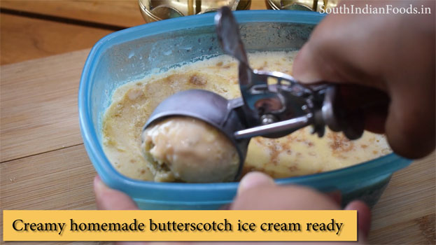Butterscotch Ice Cream step 30