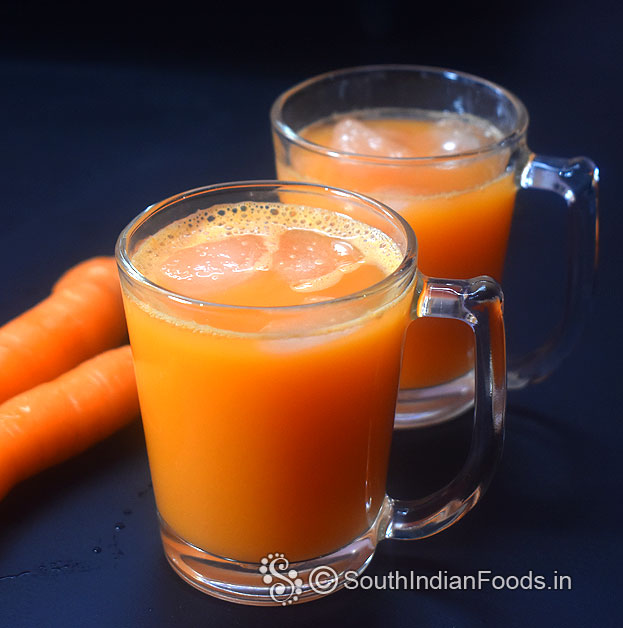 Carrot juice step14