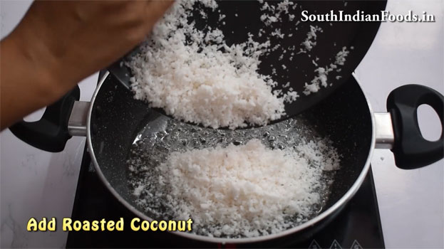 Chocolate Coconut burfi  recipe step 10
