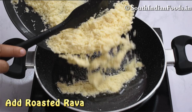 Cocolate Rava Ladoo recipe step 9