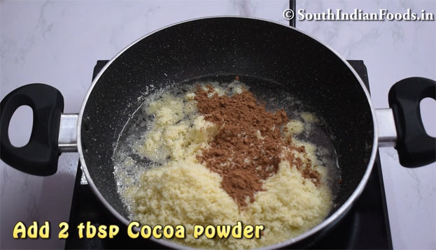 Cocolate Rava Ladoo recipe step 10