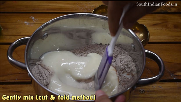 Chocoalte yogurt muffins step18