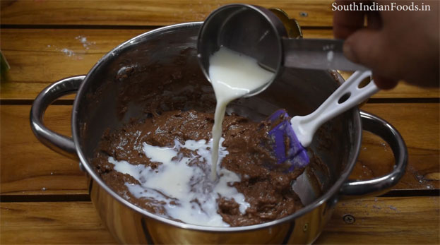 Chocoalte yogurt muffins step19