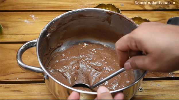 Chocoalte yogurt muffins step21