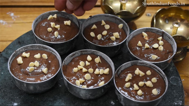 Chocoalte yogurt muffins step23