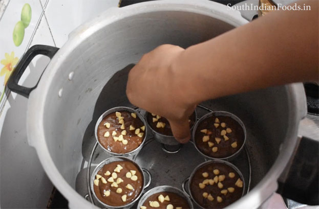Chocoalte yogurt muffins step24