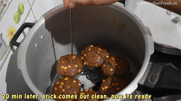 Chocoalte yogurt muffins step26