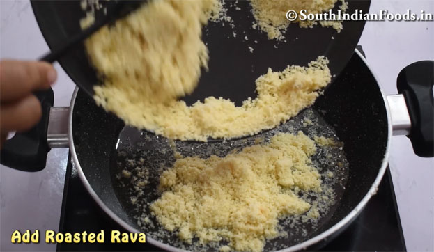 Coconut Rava Ladoo recipe step 17