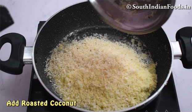 Coconut Rava Ladoo recipe step 18