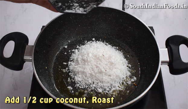 Coconut Rava Ladoo recipe step 5