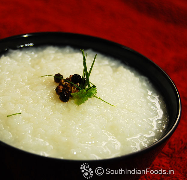 Congee rice