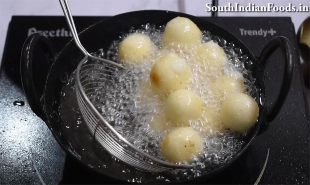 Crispy potato balls recipe step 11