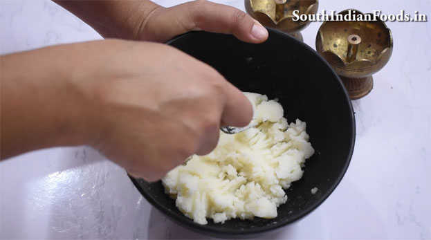 Crispy potato balls recipe step 3