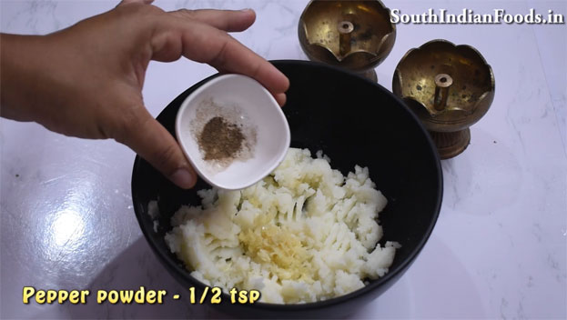 Crispy potato balls recipe step 5