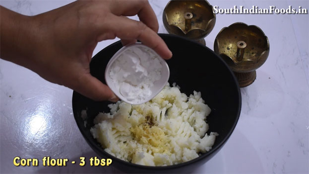 Crispy potato balls recipe step 6