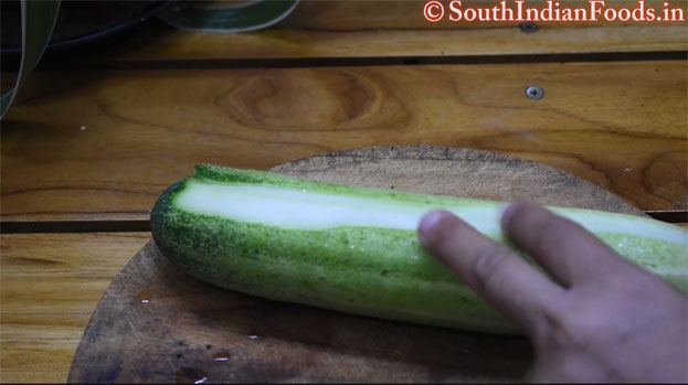Instant cucumber dosa step 4
