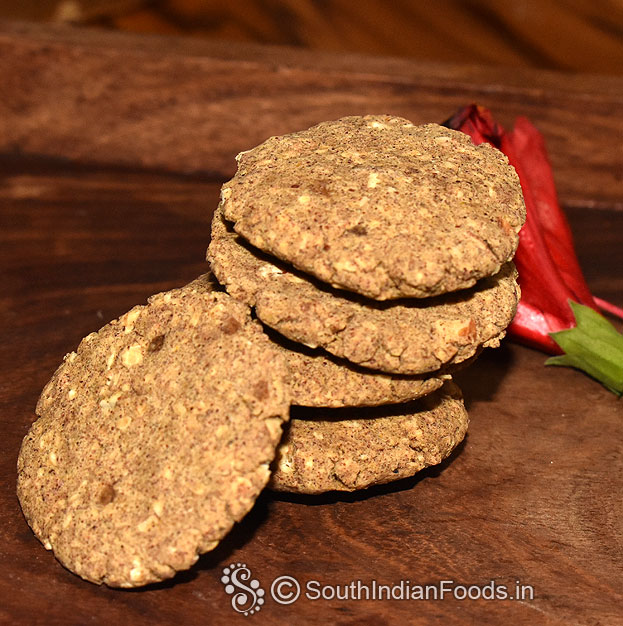 Oats jaggery cookie