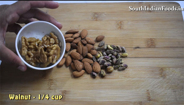 Dates & Nuts Roll recipe step 1