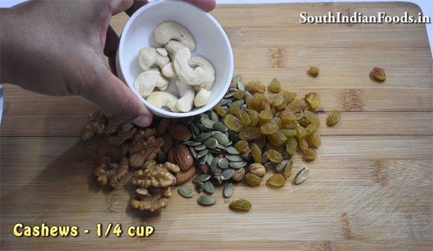 Dates & Nuts Roll recipe step 2