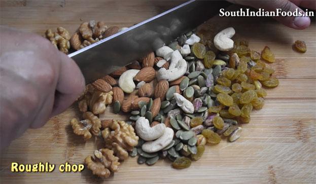 Dates & Nuts Roll recipe step 3