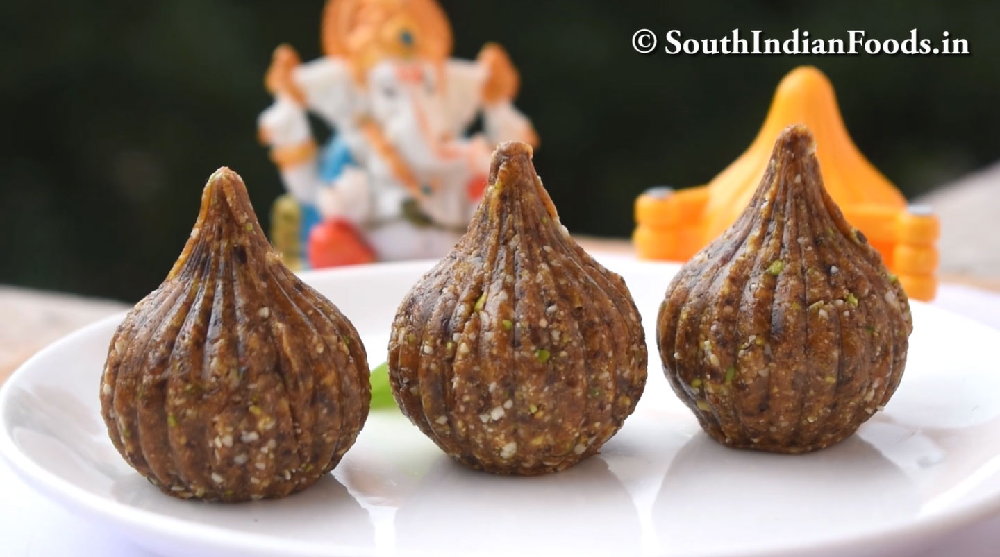 Dates and nuts modak