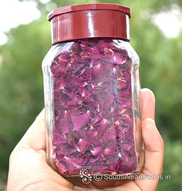 Dried rosa damascena-Organic & super fragrant
