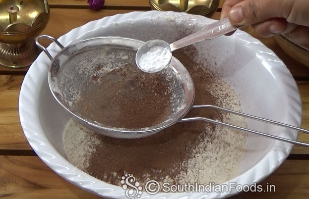 Add baking powder