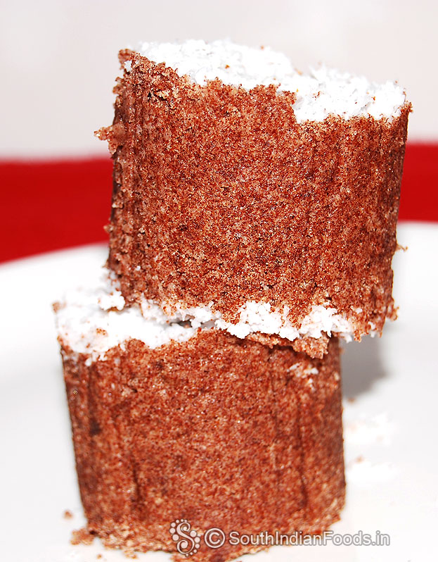 Finger millet puttu 