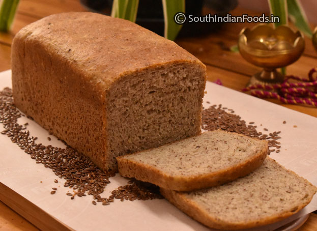 Flaxseed bread