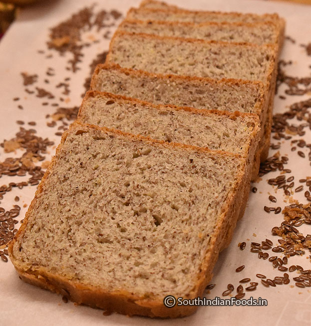 Flaxseed bread recipe step 40