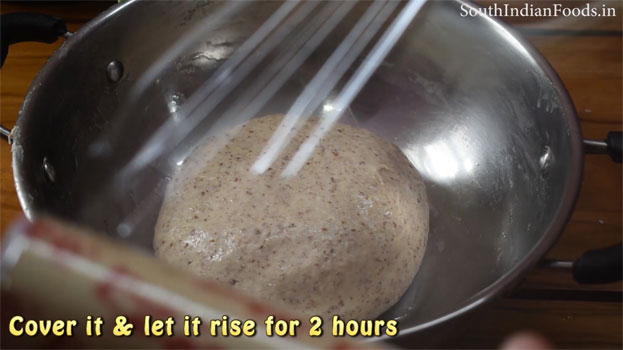 Flaxseed bread recipe step 20