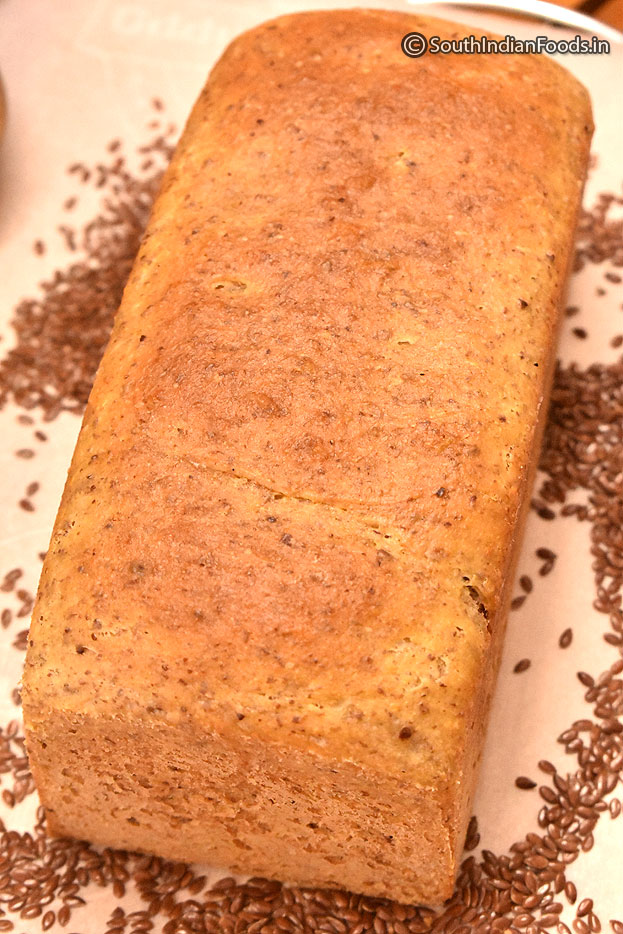 Flaxseed bread recipe step 38