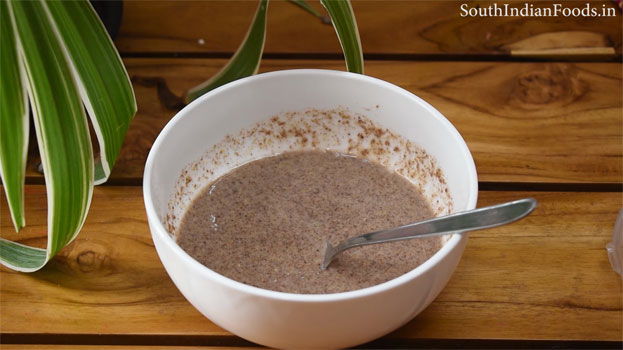 Flaxseed bread recipe step 5