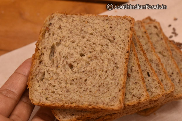 Flaxseed bread recipe step 41