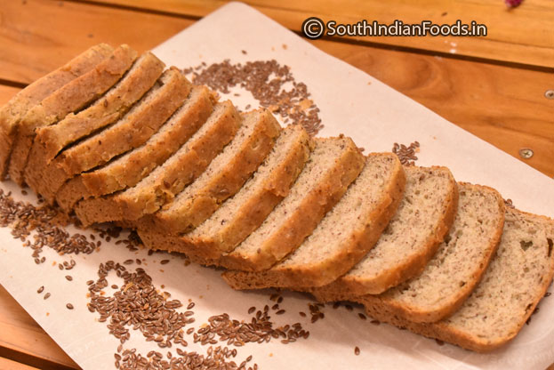 Flaxseed bread recipe step 43