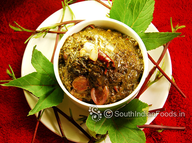 Gongura recipe