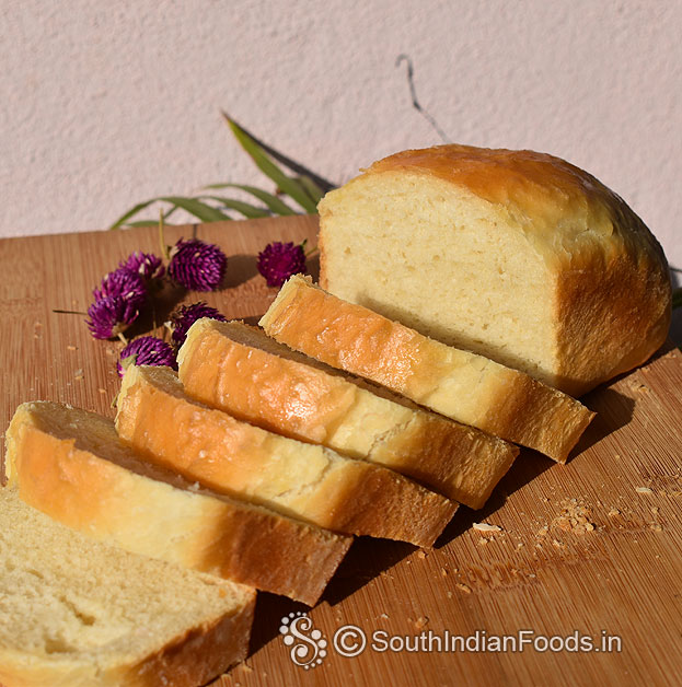 Perfect bread loaf