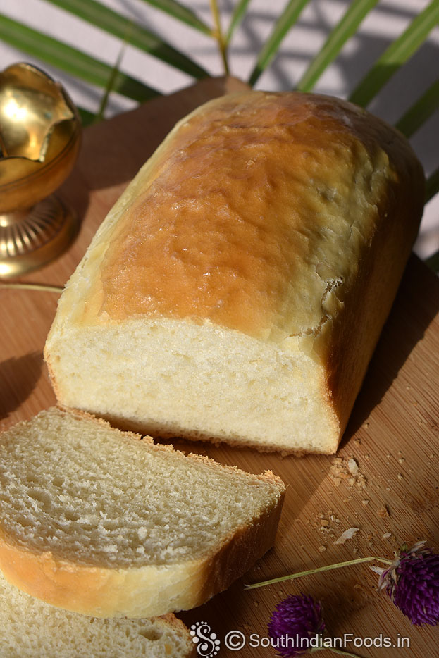 Homemade bread